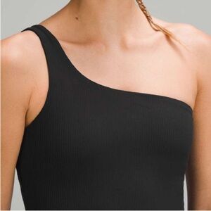 Lululemon Ribbed Nulu Asymmetrical Tank Top 8